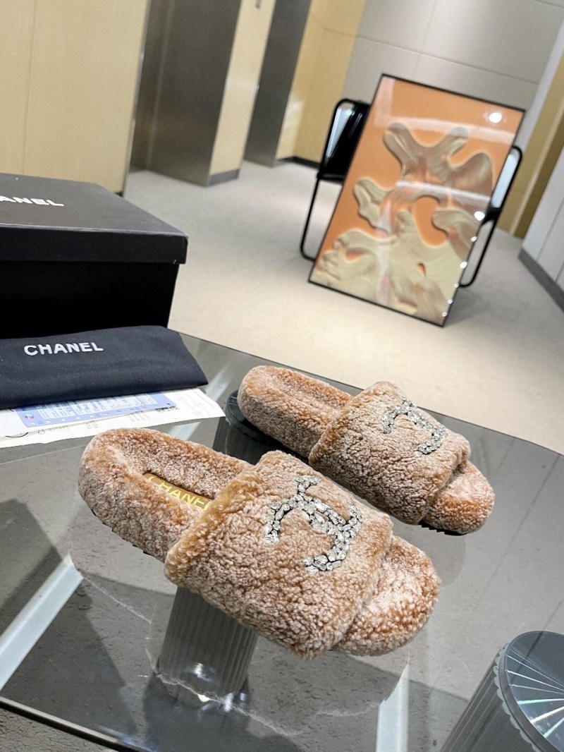 Chanel Slippers